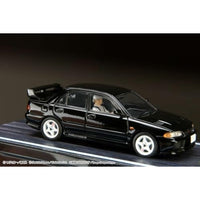HJ643010D 1/64 Mitsubishi Lancer RS Evolution Ⅲ / 頭文字 D VS 高橋 涼介 須藤 京一ドライバーフィギュア付き