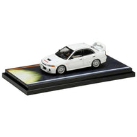 HJ642011D 1/64 Mitsubishi Lancer RS Evolution Ⅳ / 頭文字 D VS 藤原 拓海 岩城 清次ドライバーフィギュア付き