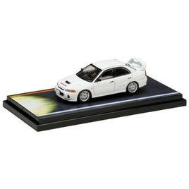 HJ642011D 1/64 Mitsubishi Lancer RS Evolution Ⅳ / 頭文字 D VS 藤原 拓海 岩城 清次ドライバーフィギュア付き