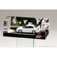HJ642011D 1/64 Mitsubishi Lancer RS Evolution Ⅳ / 頭文字 D VS 藤原 拓海 岩城 清次ドライバーフィギュア付き