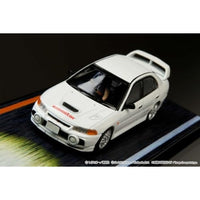HJ642011D 1/64 Mitsubishi Lancer RS Evolution Ⅳ / 頭文字 D VS 藤原 拓海 岩城 清次ドライバーフィギュア付き