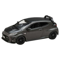 HJ643024CGM 1/64 Toyota GRMN YARIS CIRCUIT PACKAGE MATTE STEEL (1M1)