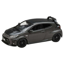 HJ643024CGM 1/64 Toyota GRMN YARIS CIRCUIT PACKAGE MATTE STEEL (1M1)
