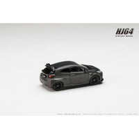 HJ643024CGM 1/64 Toyota GRMN YARIS CIRCUIT PACKAGE MATTE STEEL (1M1)