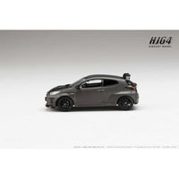 HJ643024CGM 1/64 Toyota GRMN YARIS CIRCUIT PACKAGE MATTE STEEL (1M1)