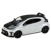 HJ643024CPW 1/64 Toyota GRMN YARIS CIRCUIT PACKAGE PLATINUM WHITE PEARL MICA