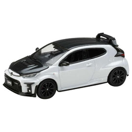 HJ643024CPW 1/64 Toyota GRMN YARIS CIRCUIT PACKAGE PLATINUM WHITE PEARL MICA