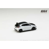 HJ643024CPW 1/64 Toyota GRMN YARIS CIRCUIT PACKAGE PLATINUM WHITE PEARL MICA