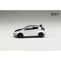 HJ643024CPW 1/64 Toyota GRMN YARIS CIRCUIT PACKAGE PLATINUM WHITE PEARL MICA