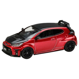 HJ643024CR 1/64 Toyota GRMN YARIS CIRCUIT PACKAGE EMOTIONAL RED II
