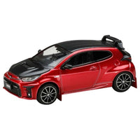 HJ643024RR 1/64 Toyota GRMN YARIS RALLY PACKAGE with GR Parts EMOTIONAL RED II
