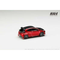 HJ643024RR 1/64 Toyota GRMN YARIS RALLY PACKAGE with GR Parts EMOTIONAL RED II