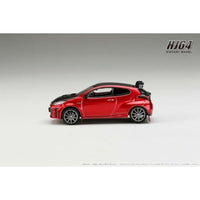 HJ643024RR 1/64 Toyota GRMN YARIS RALLY PACKAGE with GR Parts EMOTIONAL RED II