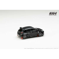 HJ643024RBK 1/64 Toyota GRMN YARIS RALLY PACKAGE with GR Parts PRECIOUS BLACK PEARL