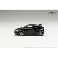 HJ643024RBK 1/64 Toyota GRMN YARIS RALLY PACKAGE with GR Parts PRECIOUS BLACK PEARL