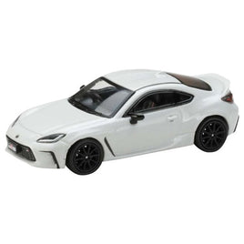 HJ644048W 1/64 TOYOTA GR86 RZ Genuine Optional Rear Spoiler  CRYSTAL WHITE PEARL
