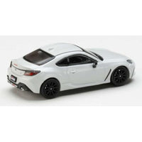 HJ644048W 1/64 TOYOTA GR86 RZ Genuine Optional Rear Spoiler  CRYSTAL WHITE PEARL