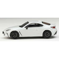 HJ644048W 1/64 TOYOTA GR86 RZ Genuine Optional Rear Spoiler  CRYSTAL WHITE PEARL