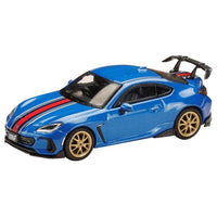 HJ642047DSBL 1/64 SUBARU BRZ STI PERFORMANCE  WR BLUE PEARL with Stripe
