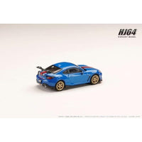 HJ642047DSBL 1/64 SUBARU BRZ STI PERFORMANCE  WR BLUE PEARL with Stripe