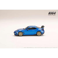HJ642047DSBL 1/64 SUBARU BRZ STI PERFORMANCE  WR BLUE PEARL with Stripe