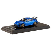 HJ642047SBL 1/64 SUBARU BRZ STI PERFORMANCE  WR BLUE PEARL
