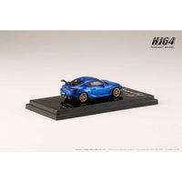 HJ642047SBL 1/64 SUBARU BRZ STI PERFORMANCE  WR BLUE PEARL
