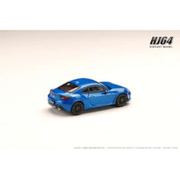 HJ643047BL 1/64 SUBARU BRZ S 10TH ANNIVERSARY LIMITED WR BLUE PEARL