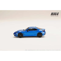 HJ643047BL 1/64 SUBARU BRZ S 10TH ANNIVERSARY LIMITED WR BLUE PEARL