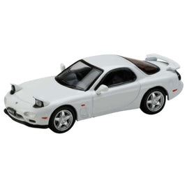 HJ644007AW 1/64 EfiniRX-7 (FD3S) TYPE RS  PURE WHITE