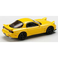 HJ644007BY 1/64 MAZDA RX-7 (FD3S) TYPE RS-R  /ロータリーエンジン30周年記念限定車 SUNBURST YELLOW