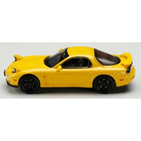 HJ644007BY 1/64 MAZDA RX-7 (FD3S) TYPE RS-R  /ロータリーエンジン30周年記念限定車 SUNBURST YELLOW