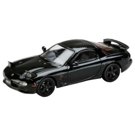 HJ644007BBK 1/64 MAZDA RX-7 (FD3S) TYPE RS-R  /ロータリーエンジン30周年記念限定車 BRILLIANT BLACK
