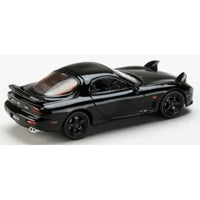 HJ644007BBK 1/64 MAZDA RX-7 (FD3S) TYPE RS-R  /ロータリーエンジン30周年記念限定車 BRILLIANT BLACK