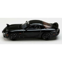 HJ644007BBK 1/64 MAZDA RX-7 (FD3S) TYPE RS-R  /ロータリーエンジン30周年記念限定車 BRILLIANT BLACK