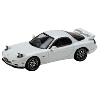 HJ644007CW 1/64 EfiniRX-7 (FD3S) TYPE RS CUSTOMIZED VERSION PURE WHITE