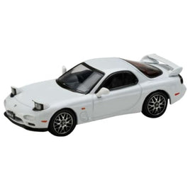 HJ644007CW 1/64 EfiniRX-7 (FD3S) TYPE RS CUSTOMIZED VERSION PURE WHITE