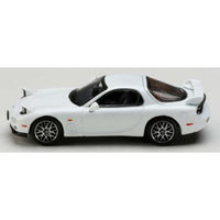 HJ644007CW 1/64 EfiniRX-7 (FD3S) TYPE RS CUSTOMIZED VERSION PURE WHITE