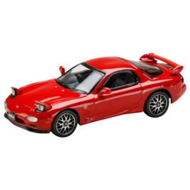 HJ644007CR 1/64 EfiniRX-7 (FD3S) TYPE RS CUSTOMIZED VERSION VINTAGE RED