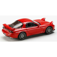 HJ644007CR 1/64 EfiniRX-7 (FD3S) TYPE RS CUSTOMIZED VERSION VINTAGE RED