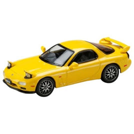 HJ644007CY 1/64 EfiniRX-7 (FD3S) TYPE RS CUSTOMIZED VERSION SUNBURST YELLOW