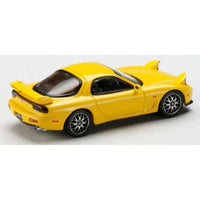 HJ644007CY 1/64 EfiniRX-7 (FD3S) TYPE RS CUSTOMIZED VERSION SUNBURST YELLOW
