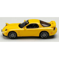 HJ644007CY 1/64 EfiniRX-7 (FD3S) TYPE RS CUSTOMIZED VERSION SUNBURST YELLOW