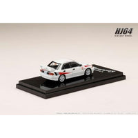 HJ642010CW 1/64 MITSUBISHI LANCER RS EVOLUTION III RALLY STRIPE SCORTIA WHITE