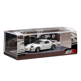 HJ641043DW HJ64 1/64 Mazda RX-7(FC3S) RedSuns / 高橋涼介(ディオラマセット)