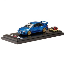 HJ641041BL 1/64 SUBARU IMPREZA 22B Sti Version (GC8改) SONIC BLUE MICA