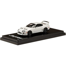 HJ641042CW 1/64 Toyota SUPRA (A80) JDM STYLE SUPER WHITE II