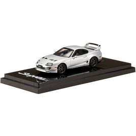 HJ641042CS 1/64 Toyota SUPRA (A80) JDM STYLE SILVER METALLIC