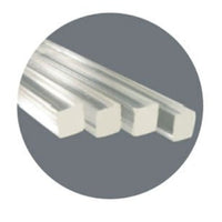 400127 (タケダ)アクリル角棒2mm 40-0012