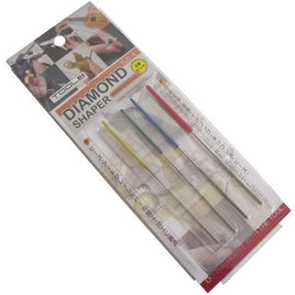 TLD-4 ダイヤモンド ラインヤスリ 4pcs